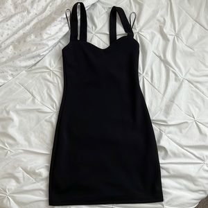 Black Zara dress sz small